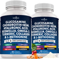 Glucosamine Chondroitin MSM Turmeric Collagen 240 Count J29813