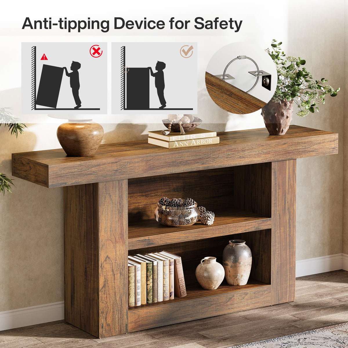 63" 3-Tier TV Stand Z2395