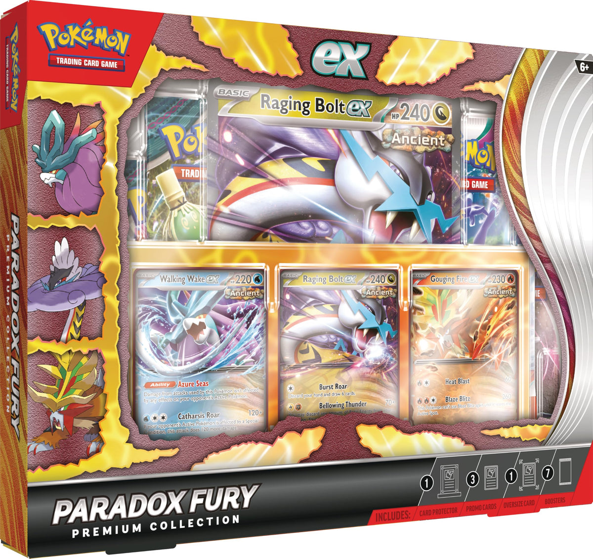 Pokemon TCG Paradox Fury Premium Collection X710504
