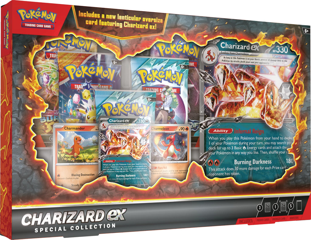 Pokemon TCG 5 Packs Promos F244029