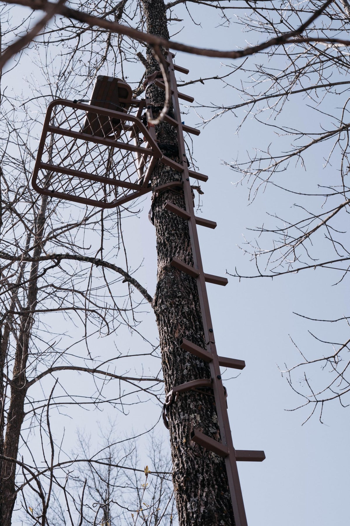 16 FT Steel Treestand Climbing Sticks X5926