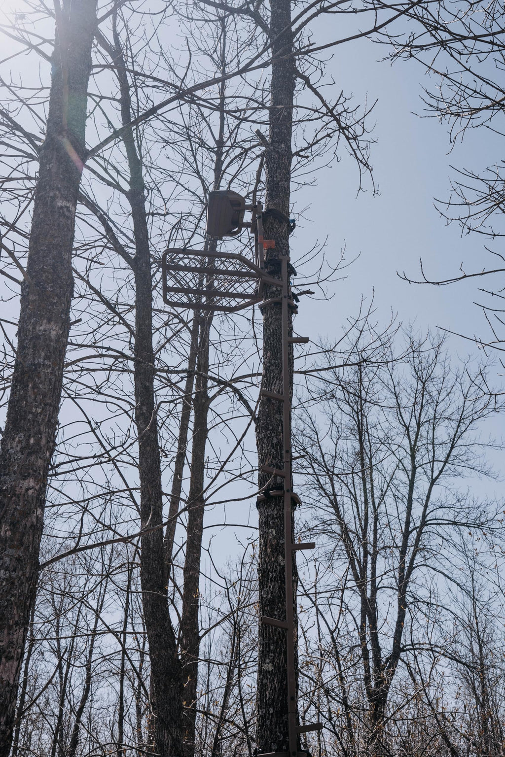 16 FT Steel Treestand Climbing Sticks X5926