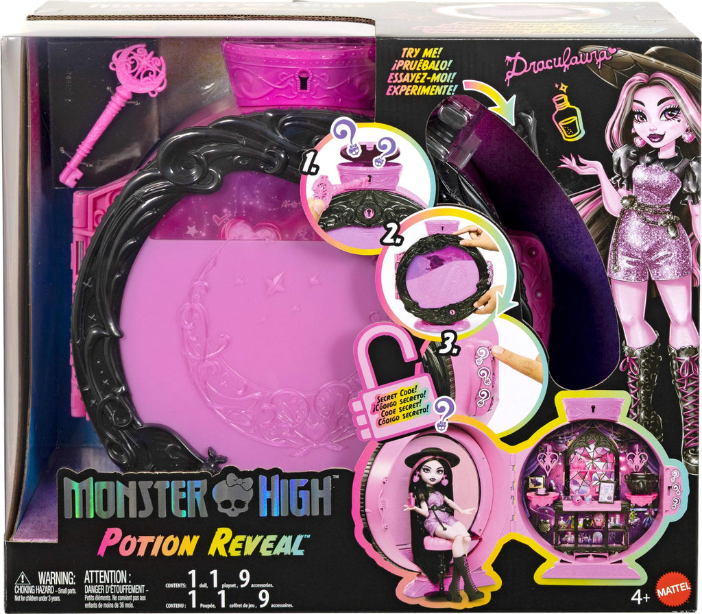 Potion Reveal Playset with Doll G3878