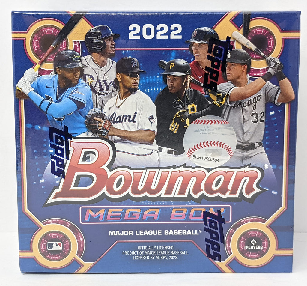 2022 Topps Bowman MLB Baseball Mega Box R42919