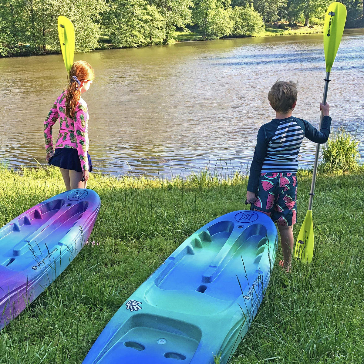 Kids Kayak Paddle 2-Piece 190cm T48690